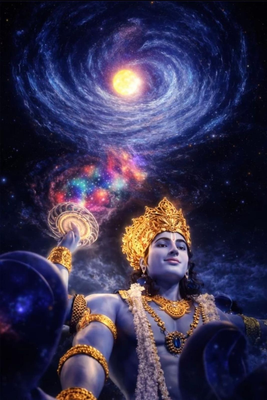 Dream of Shri Hari